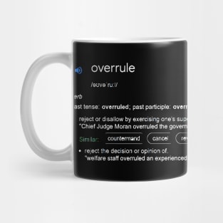 overrule Mug